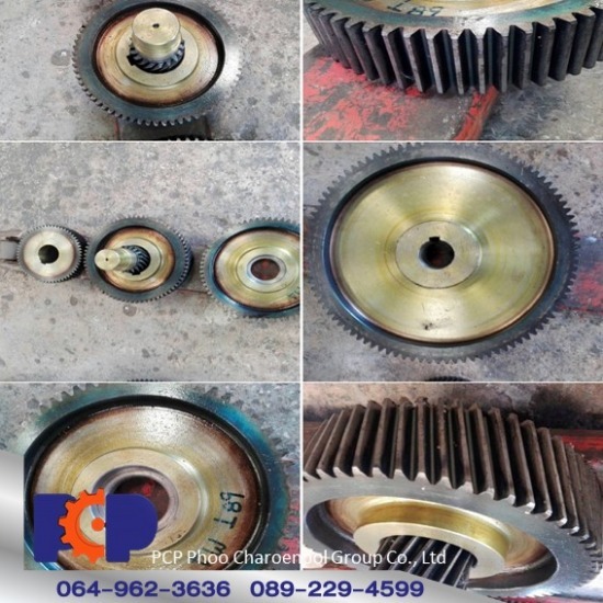 รับซ่อมงานเฟือง - ภู่เจริญผล กรุ๊ป รับซ่อมเครื่องจักรโรงงาน รับซ่อมงานเฟือง - ภู่เจริญผล กรุ๊ป รับซ่อมเครื่องจักรโรงงาน