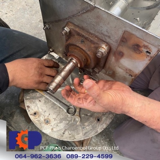 ซ่อมเครื่องจักร สมุทรปราการ - รับซ่อมเครื่องจักรโรงงาน - ภู่เจริญผล กรุ๊ป 