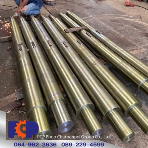 ซ่อมสายพานลำเลียงลูกกลิ้ง