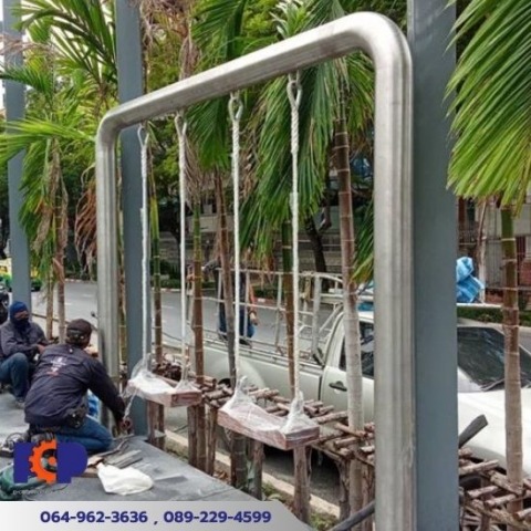 รับงานสร้างโครงเหล็ก